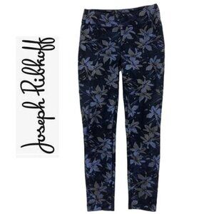 Joseph Ribkoff Metallic Pull On Cropped Pants Sz 6​​​​​​​​​​​​​​